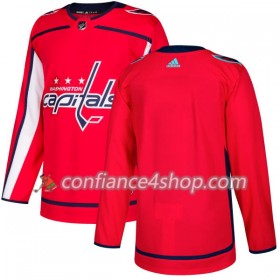 Adidas Maillot de Hockey Washington Capitals Blank 2017-2018 Rouge Authentic - Homme